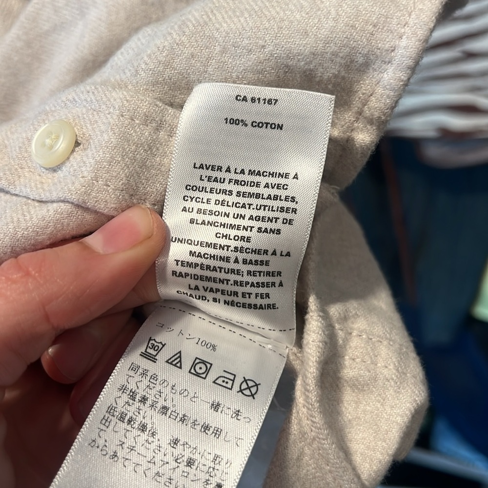 Pendleton button up - Picture 3 of 3